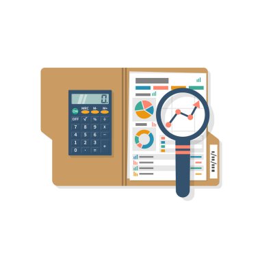 İş planlama kavramı.