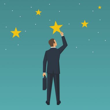 Vektör yıldız almak