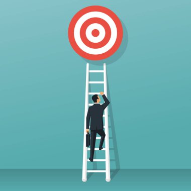 Merdiven hedef vektör için