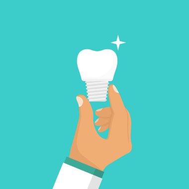 El diş hekimi diş implant