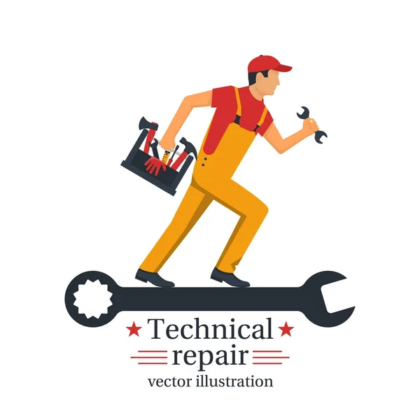 Reparación técnica vector — Archivo Imágenes Vectoriales