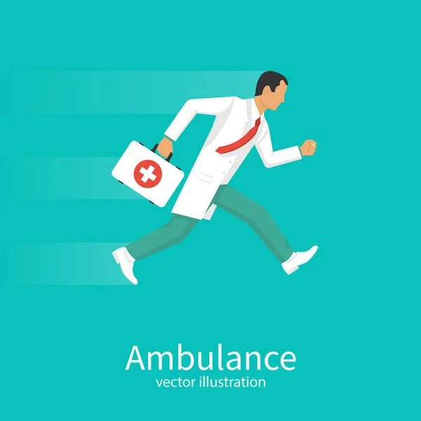 Ambulance concept vector — Stockvector