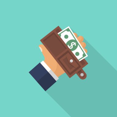 M-cüzdan adam elinde