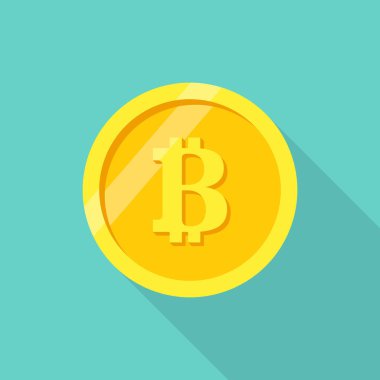 Sikke bitcoin. Kripto para birimi