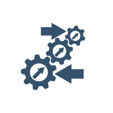 Entegrasyon simgesi. Vektör