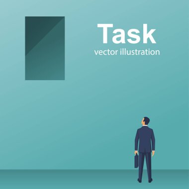 Görev kavramı. İş adamı
