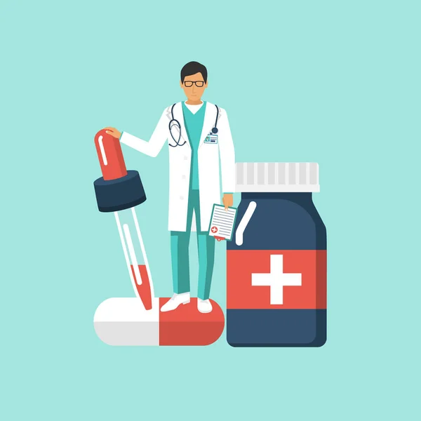 Arts en geneeskunde — Stockfoto