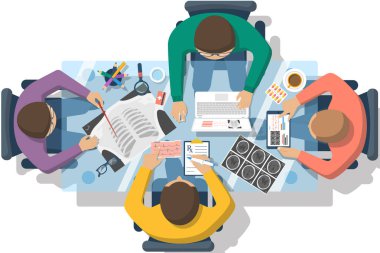 Tıbbi ekip doktorlar vasıl okul sırası