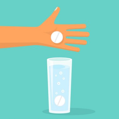 Alma hapları vektör