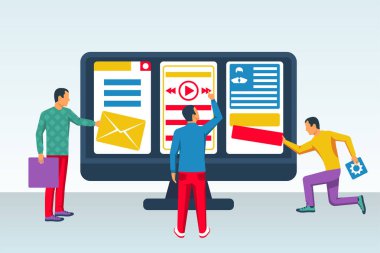 Tasarım arayüzü konsepti