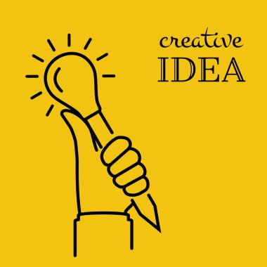 yaratıcı fikirler kavramı