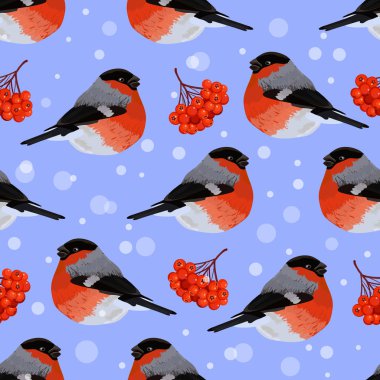 Bullfinches ile Seamless Modeli