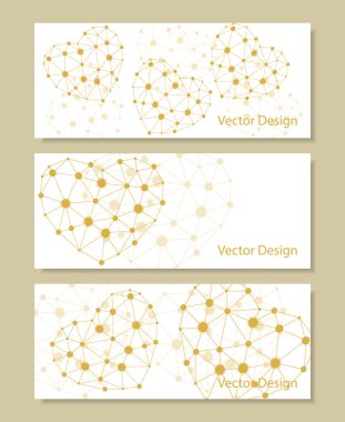 Yatay başlık sayfaları kümesi