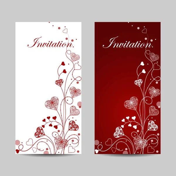 Conjunto de banners verticales — Vector de stock