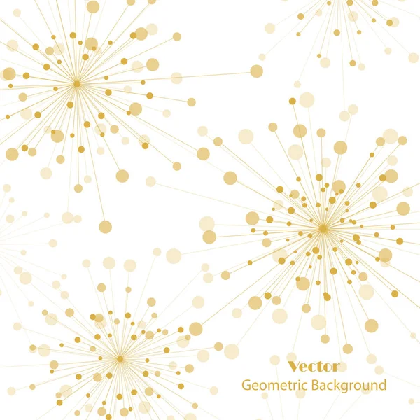 Fundo geométrico vetorial —  Vetores de Stock