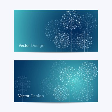 Yatay başlık sayfaları kümesi