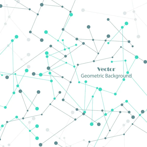 Fondo geométrico vectorial — Archivo Imágenes Vectoriales