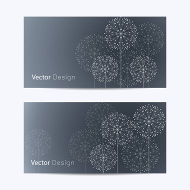 Yatay başlık sayfaları kümesi