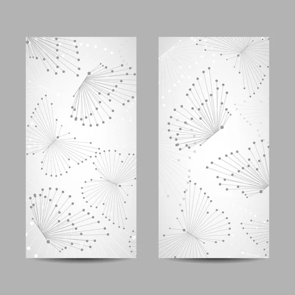 Conjunto de banners verticales — Vector de stock