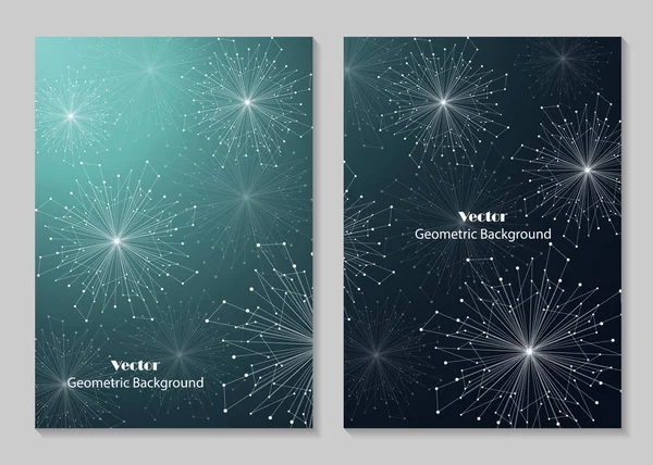 Design moderno della copertina della brochure — Vettoriale Stock