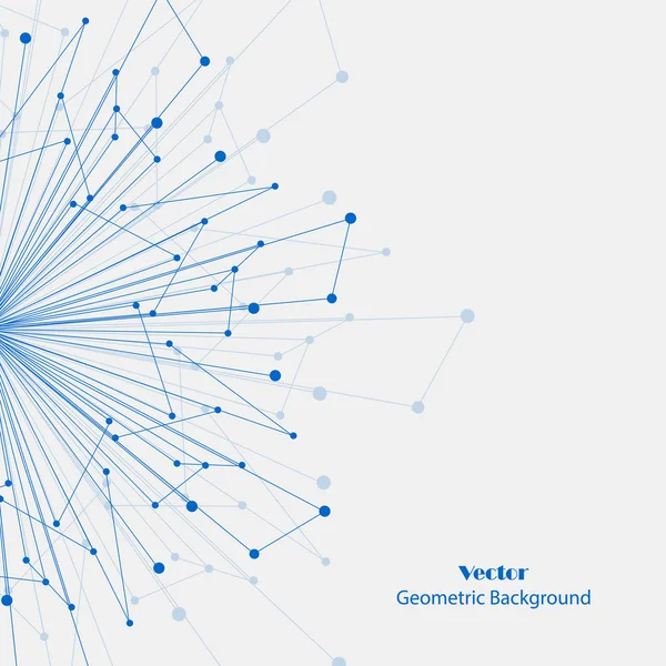 Vektör geometrik arka plan — Stok Vektör