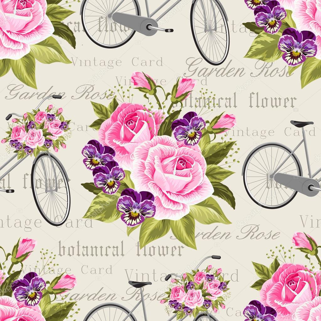 Seamless floral pattern