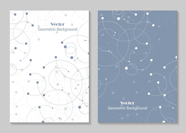 Сучасний дизайн обкладинки брошури — стоковий вектор