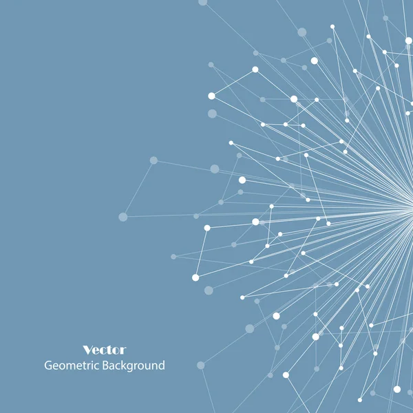 ベクトルの幾何学的な背景 — ストックベクタ