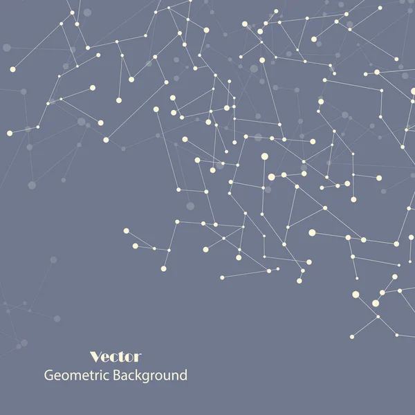 Vektor geometrisk bakgrund — Stock vektor