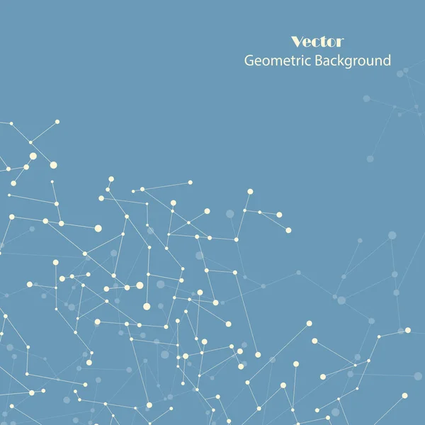 Fond géométrique vectoriel — Image vectorielle