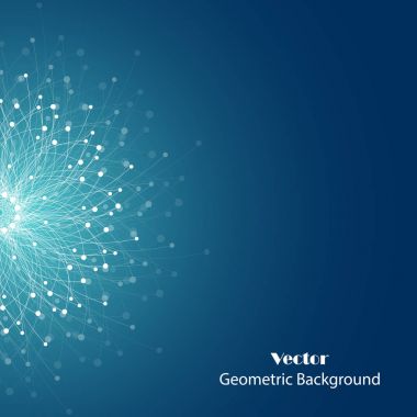 vektör geometrik arka plan