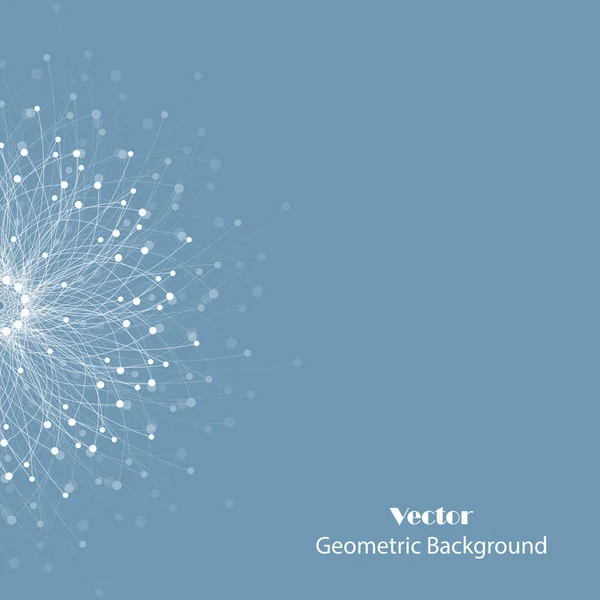 Vektör geometrik arka plan — Stok Vektör