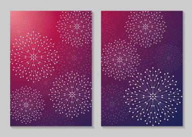 Modern broşür kapak tasarımı