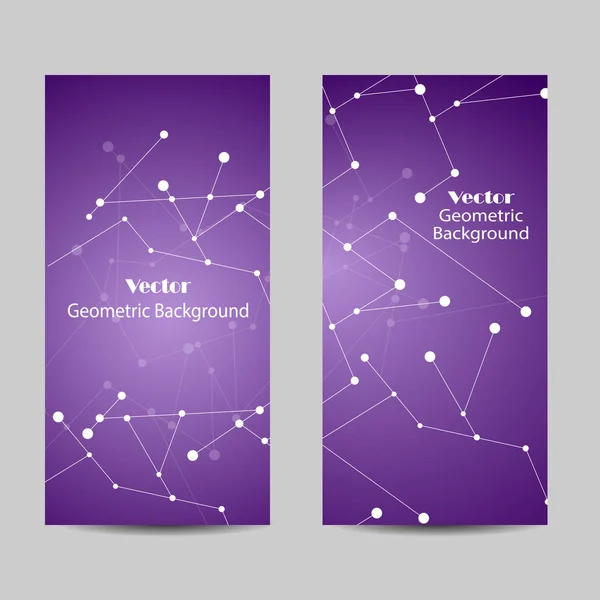 Conjunto de banners verticales — Vector de stock