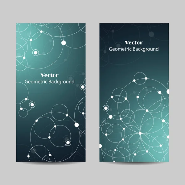 Conjunto de banners verticales — Vector de stock