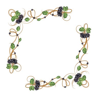 Hassas sonbahar çerçeve