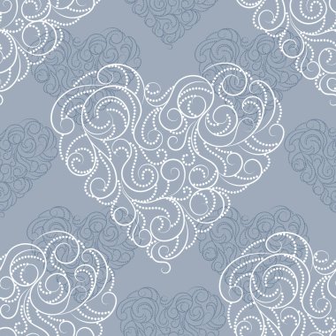 Güzel kalpleri ile Seamless Modeli