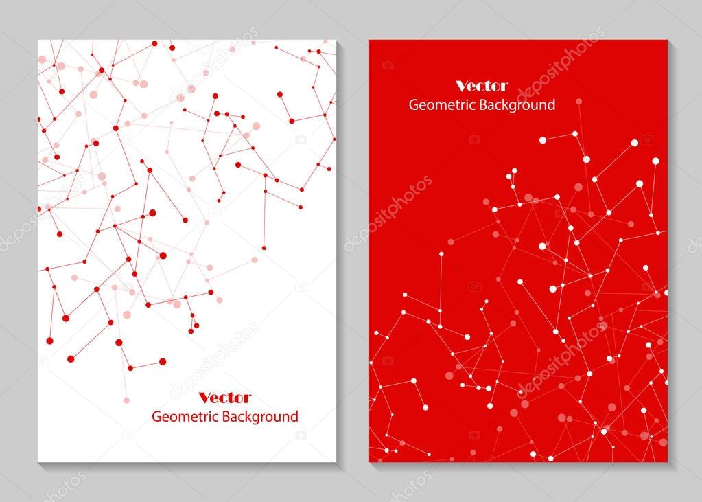 Modern brochure cover design