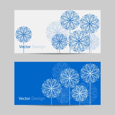 Yatay başlık sayfaları kümesi