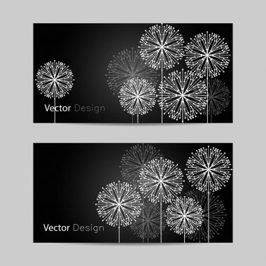 Yatay başlık sayfaları kümesi