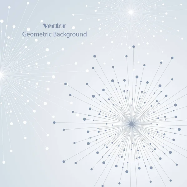 Vektor geometrischer Hintergrund — Stockvektor