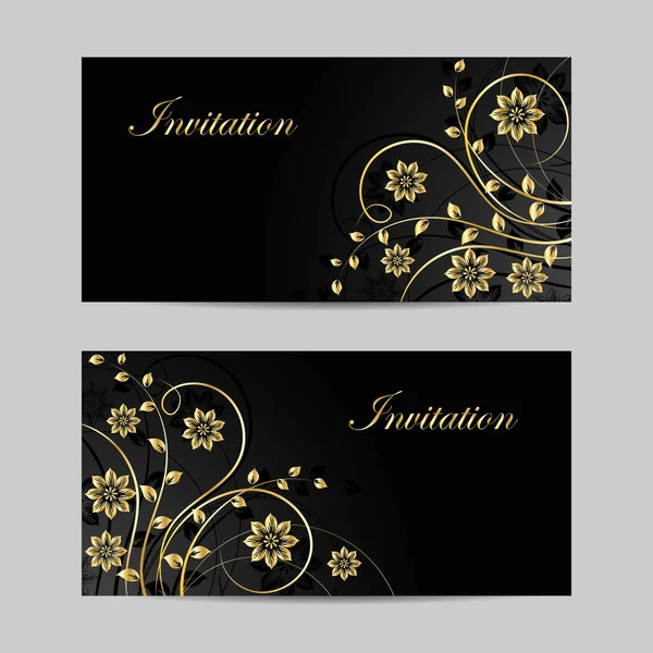 Conjunto de banners horizontales — Vector de stock