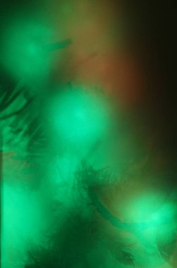 Arkaplan için yeşil soyut desen. Soyut yeşil Noel ağacı arkaplanı