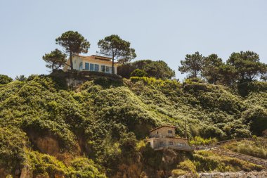 Amiodoron Beach, Val de San Vicente Cantabria, Spai içinde Pechon