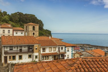 Asturias, İspanya Lastres denizci kıyı köy sayısı