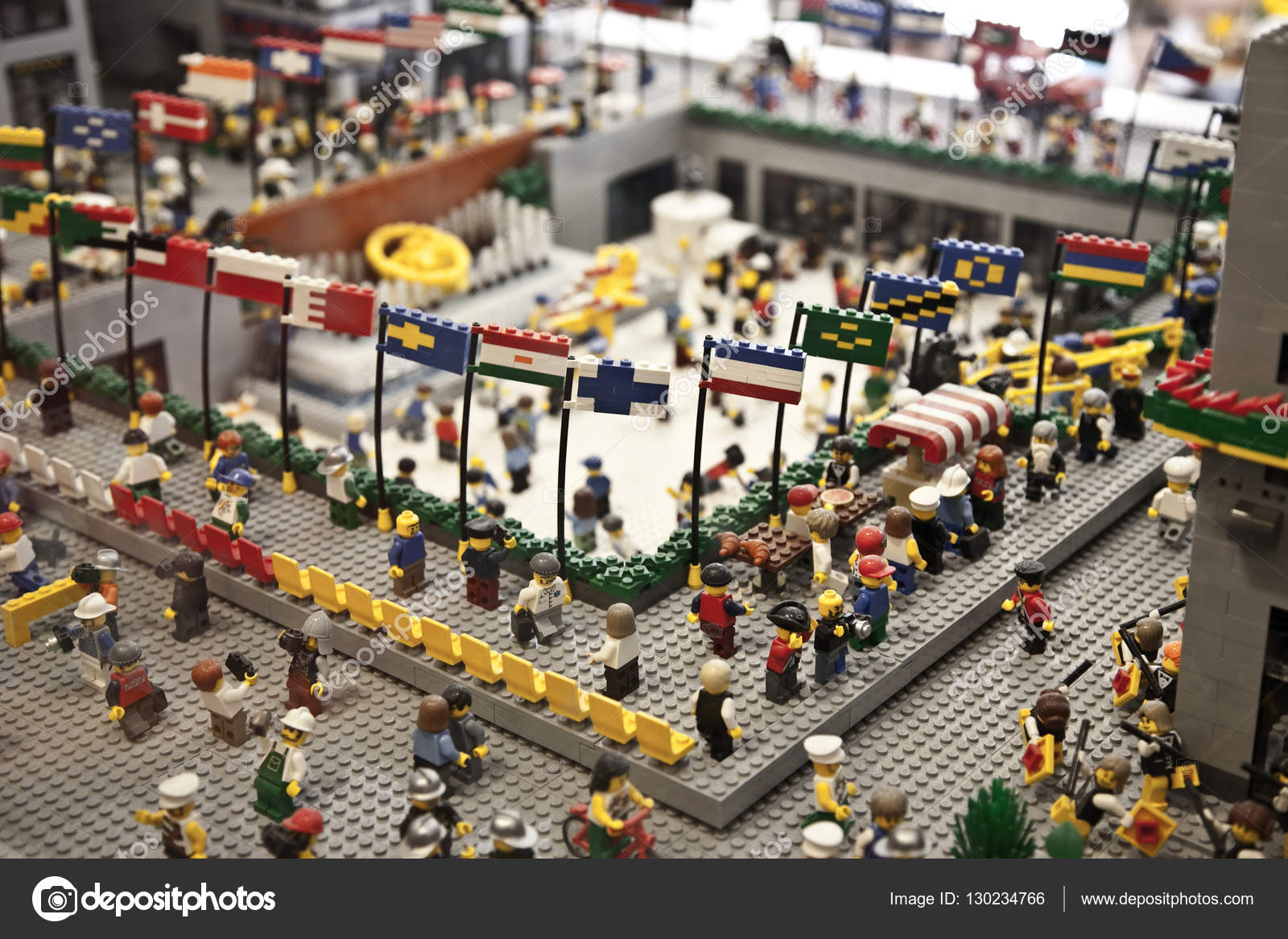 Lego construction toys in store in Manhattan Editorial Photo © susanavalera.gmail.com #130234766
