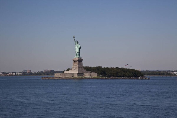 Statue of Liberty. Landmark New York City. USA