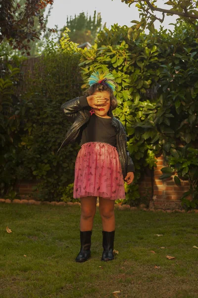 Vestido rockero niña sale
