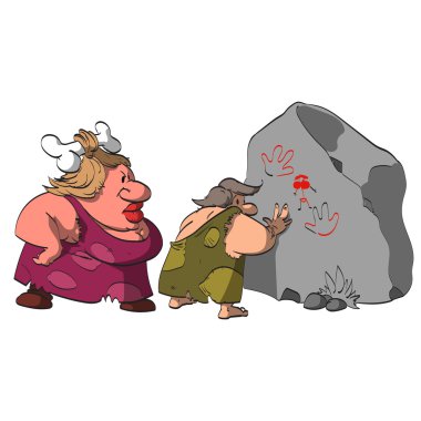 Mağa ra Ada mı kız mağara resimleri izlerken karısı tarafından yakalandı