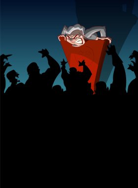 Sağ politikacı nefret ve propaganda Yayilim